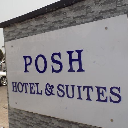 Posh Hotel And Suites Victoria Island Lagos Exterior foto