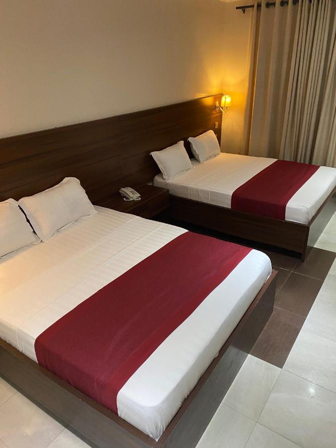 Posh Hotel And Suites Victoria Island Lagos Exterior foto