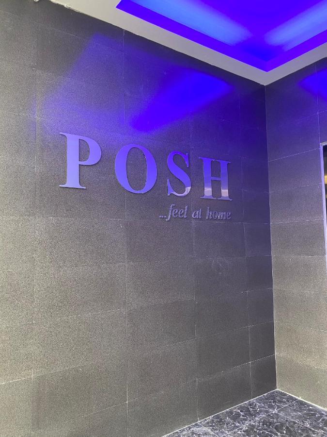 Posh Hotel And Suites Victoria Island Lagos Exterior foto